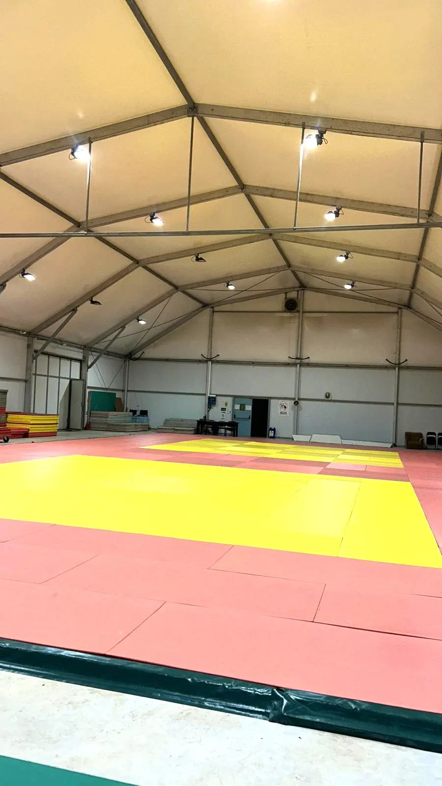 MMA / BJJ · pełne maty i sale